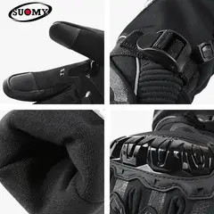 GENERICO - GUANTE IMPERMEABLE ROJO XL