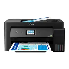 EPSON - Impresora Multifuncional de Tinta EcoTank L14150 Wi-Fi USB