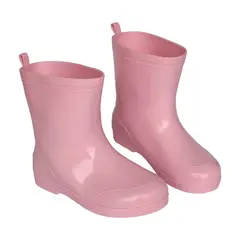 GENERICO - BOTAS DE LLUVIA AGUA Y LODO MICA ROSADO