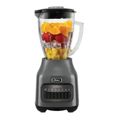 OSTER - Licuadora 1.5L con 6 Velocidades BLSTPEG GPB Gris