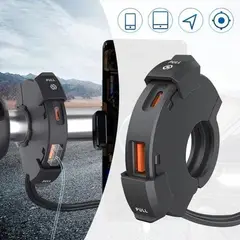 GENERICO - CARGADOR TIMON CARGA RAPIDA