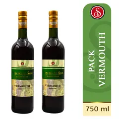 FRANCISCO DE SALES - Pack 2 Unidades Vermouth Bot. 750 ml