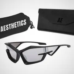 GENERICO - Lentes de Sol Aesthetics Biker Rosalia para Hombre y Mujer_.