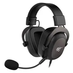 HAVIT - Audífonos Alámbricos H2002d 3.5 mm -Negro