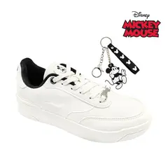 MICKEY MOUSE - Zapatillas Mujer Urbana Blanco