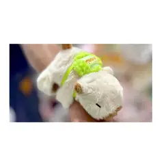 GENERICO - Peluche Capibara Suave Antiestrés Con Mochilita