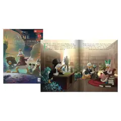 DISNEY - Libro Infantil Viaje al Centro de la Tierra