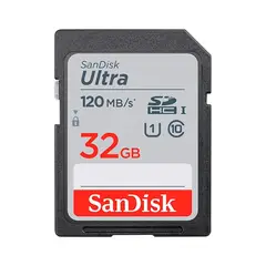 SANDISK - Memoria Ultra 32GB 120 MB/s