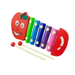 GENERICO - Xilófono Manzana Instrumento Musical para Niños