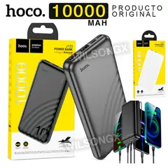 HOCO - Power bank Carga Rápida 10000 mAh USB portatil original