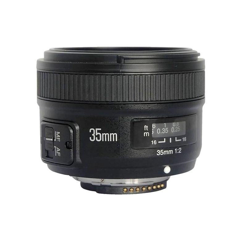 Lente 35mm f2 Nikon para cámara