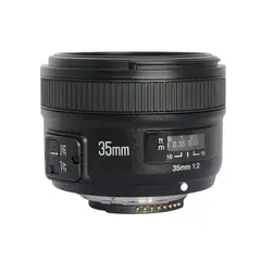 YONGNUO - Lente 35mm f2 Nikon para cámara