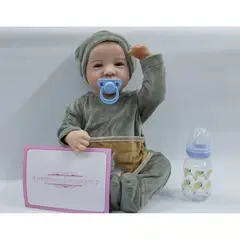 JK - Bebe Realista Aaron Reborn