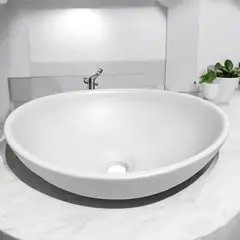 GENERICO - Bowl Ovalado Gris Claro