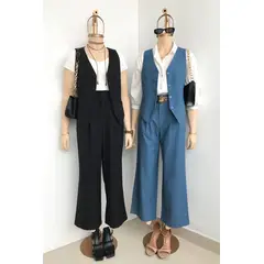 GENERICO - Chaleco Denim Monet Color Denim Estacion 108