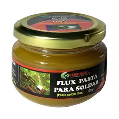 GENERICO - Flux en Pasta para Soldar 100g FLUXP-100V FERREQUIM