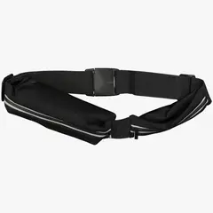 GENERICO - Canguro Cinturón deportivo delgado Expandible Negro