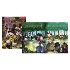 DISNEY - Libro Infantil Los Miserables