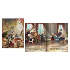 DISNEY - Libro Infantil Mujercitas