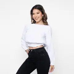 MACHINE - BLUSA EI24ELYANA LINO