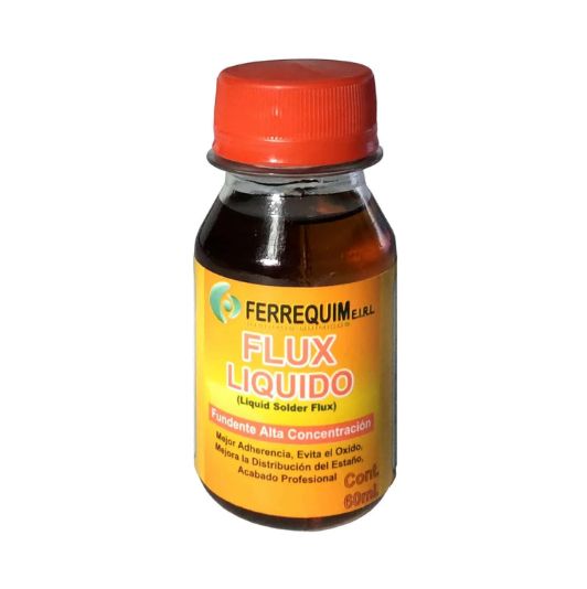Flux Líquido para Soldar 60ml FLUXL-060 FERREQUIM