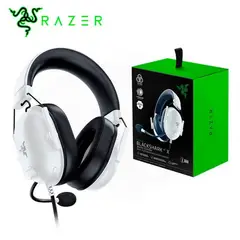 RAZER - AUDIFONO C/MICROF. BLACKSHARK V2 X MULTI-PLATFORM 7.1 WHITE