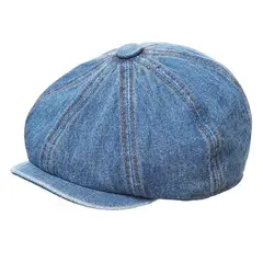 KAST PE - Boina Beck Jean Celeste para niños de 4 a 6 años - 54 cm