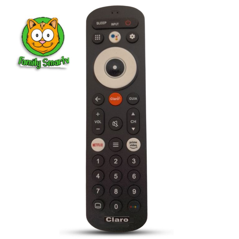 Control Remoto para Decodificador Claro 2024