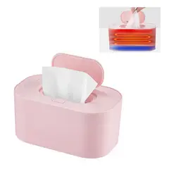 GENERICO - Calentador de Pañitos Rosa Analogo