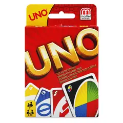 UNO - Juego de Cartas Mattel Games Original