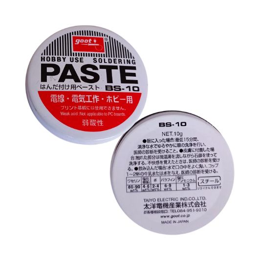 Pasta de Soldadura 10GR BS-10
