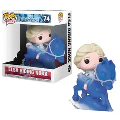 FUNKO - Pop Elsa Riding Nokk Frozen Disney