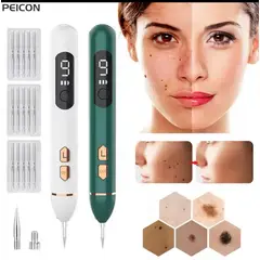 GENERICO - PLUMA LASER DE PLASMA ELIMINA VERRUGAS COLOR BLANCO_.