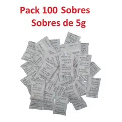 OEM - Silica Gel Sobre 5g x 100 sobres Original Sellada