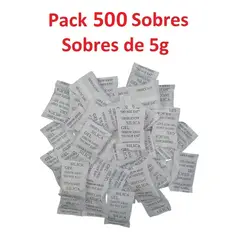 OEM - Silica Gel Sobre 5g x 500 sobres Original Sellada