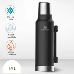 STANLEY - Termo de Bebida Classic Negro 14l