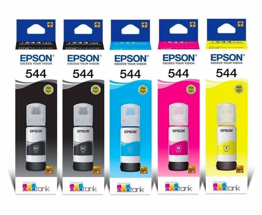 SUPER KIT DE 5 TINTAS 544