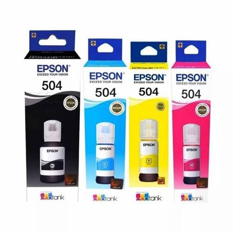 KIT DE 4 TINTAS 504