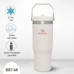 STANLEY - Flip Straw Tumbler Rose Quartz 887ml