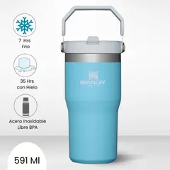 STANLEY - Flip Straw Tumbler Pool 591ml