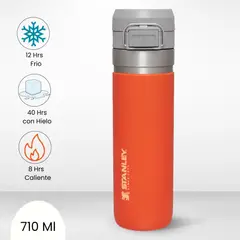 STANLEY - Termo de Bebida Flip Go Tigerlily 710ml