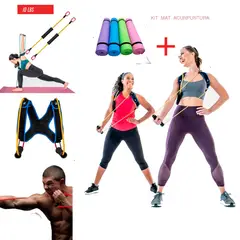 GENERICO - PACK 1 FIT BOX EJERCITADOR BRAZOS+ 1MAT ACUPUNTURA
