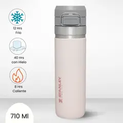 STANLEY - Termo de Bebida Flip Go Rose Quartz 710ml