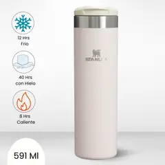 STANLEY - Botella Aerolight Transit Rose Quartz 591ml