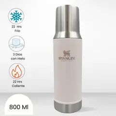 STANLEY - Termo de Bebida Mate System Rosa Quartz 800ml
