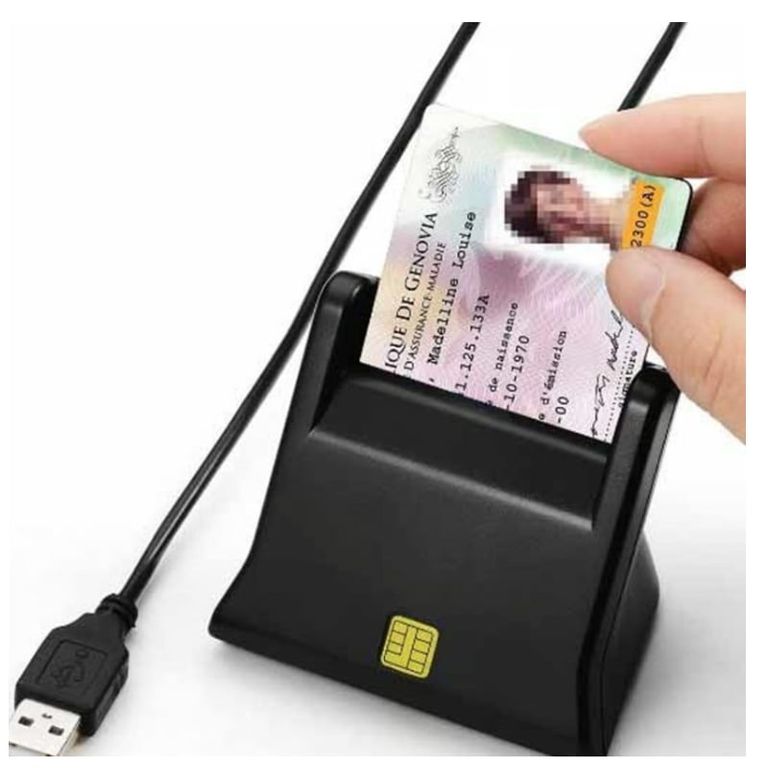 Lector de Dni Electrónico Smart Card Firma Digital