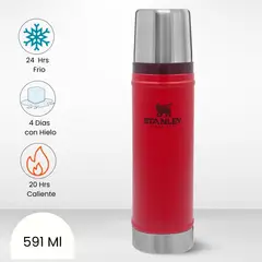 STANLEY - Termo de Bebida Classic Lava 591ml