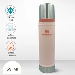 STANLEY - Termo de Bebida Classic Limestone 591ml