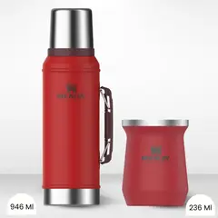 STANLEY - Combo Termo Classic 946 + Matero 236ml Lava