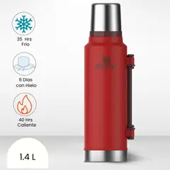 STANLEY - Termo de Bebida Classic Lava 1.4l